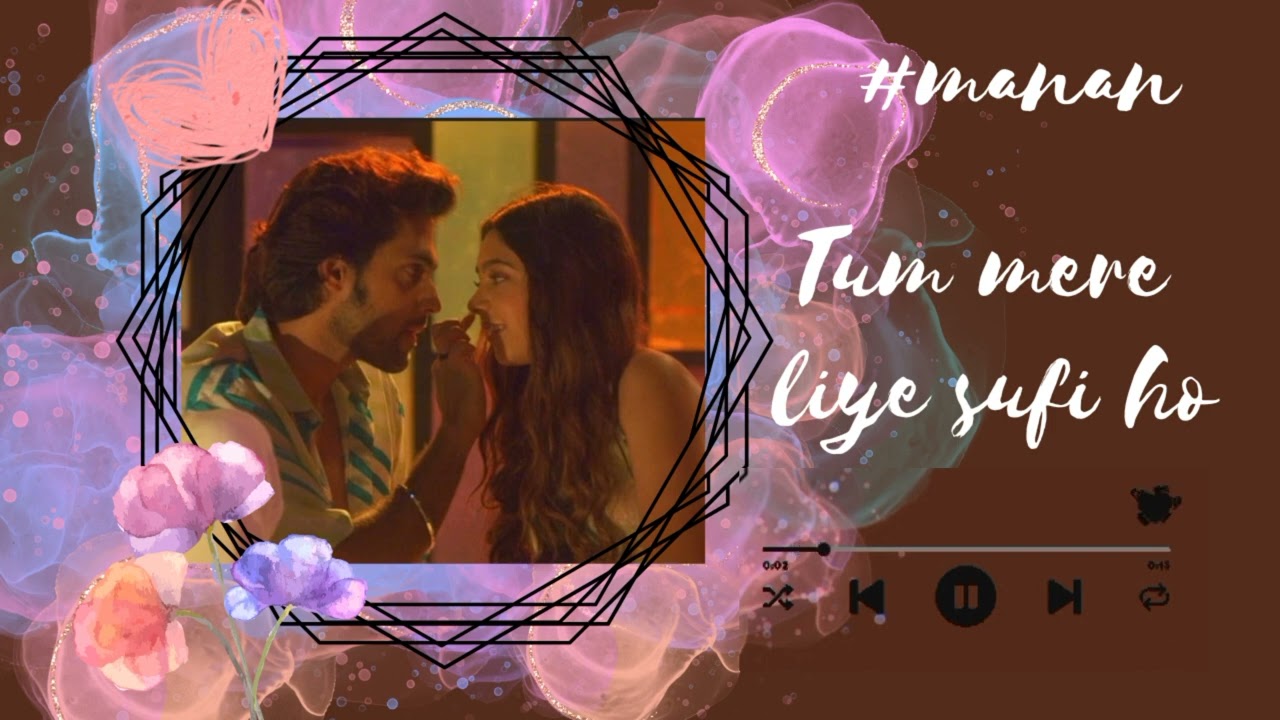 Mere liye tum sufi ho song from kaisi yeh yaariyan season 4   manan  nandani  pani  manik   viral