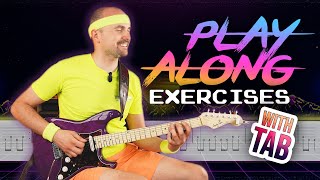 Approach Notes Guitar Workout For 10 Minutes