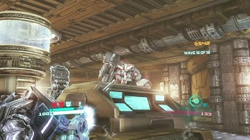 DINOBOT KING : LAST STAND IN FOC ESCALATION I DIED TWICE CAUSE I WAS DAYDREAMING BUT I MADE OUT ALIV