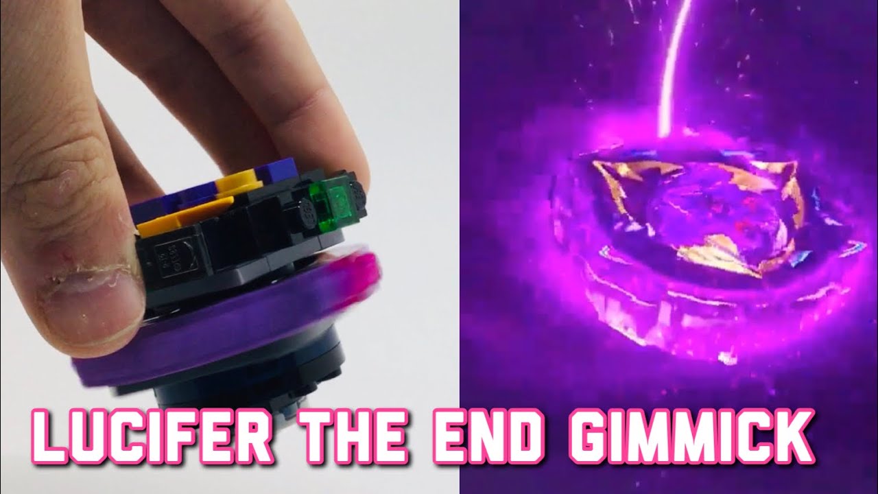 LEGO* LUCIFER THE END GIMMICK 