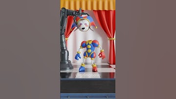 Heads out! Jax, Pomni, Caine -The Amazing Digital Circus (TADC) #animation #shorts #animation #pomni