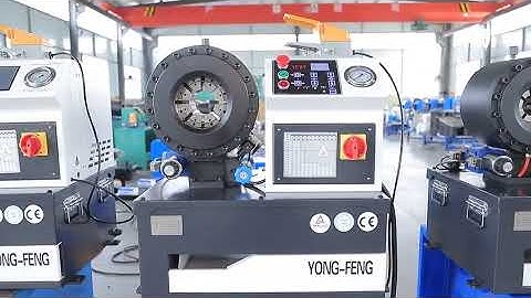 High Precision Hydraulic Nut crimper ferrule crimping machine