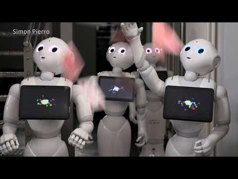 Magie 4.0 - Roboter Pepper lernt zaubern