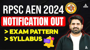 RPSC AEN Vacancy 2024 | RPSC AE  Exam Pattern and Syllabus | RPSC AE Latest News