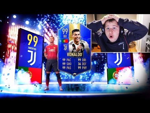 Vidéo: Les Streamers FIFA 19 Achetant Pour Des Milliers De Livres De Packs FUT Team Of The Year Nous Rappellent Que Les Chances Sont Très Contre Nous