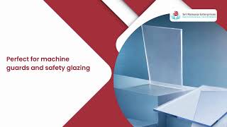 Margard Polycarbonate Sheets | Scratch-Resistant & Crystal Clear | Sri Ramana