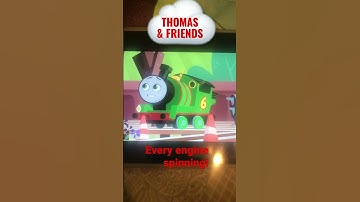 Thomas and his Friends Spinning right round!!
