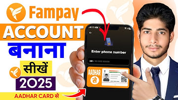Fampay Account Kaise Banaye 2025 | Fampay App Registration Step by Step | Fampay Account