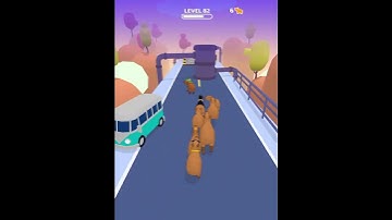 Capybara Rush Gameplay 🎮 #shorts #capybara #gaming