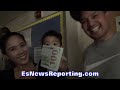 MANNY PACQUIAO REAL LIFE SANTA CLAUS GIVES BABY $100 BILL AS GIFT - EsNews Boxing