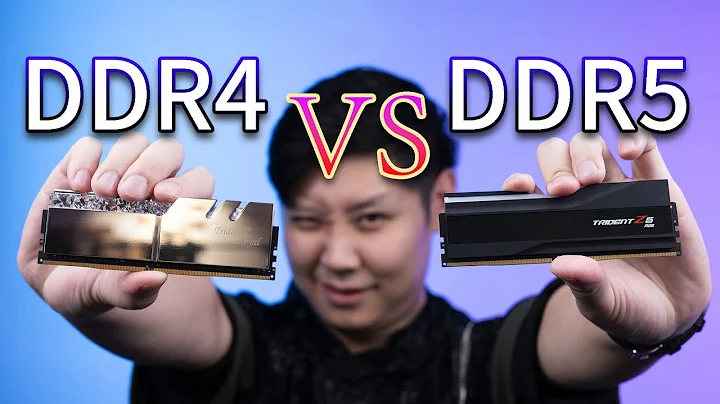 最新的DDR5内存比DDR4强多少？单条真的是双通道吗？【翼王】 - 天天要闻