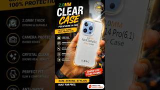 iPhone 14 Pro transparent cover best quality l iPhone 14 Pro #iphonepromax
