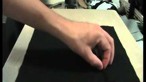 S17 - TexTack Adhesive Foil HTV Tutorial - Basic usage Not Siser