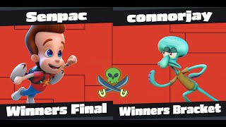 Dutchman's Dungeon #11 - Winners Final - Senpac(Jimmy Neutron) vs Connor Jay(Squidward)