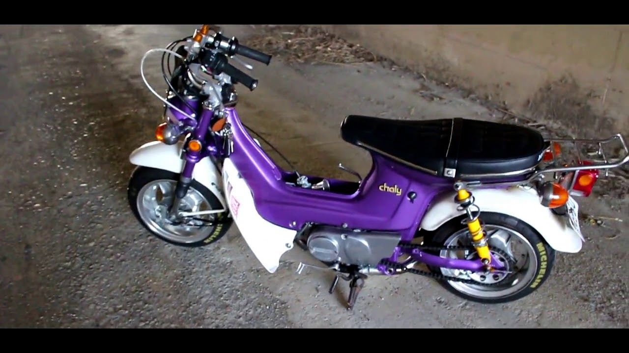 4mini ホンダ シャリー - YouTube