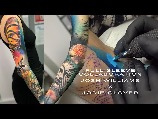 Jodie Williams Tattoos Jodie Marsh Left Unable To See As She Shows Off 
