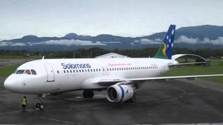 Solomon Airlines Airbus A320