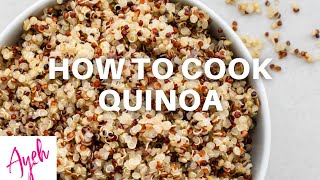How to Cook Quinoa - Cooking With Ayeh