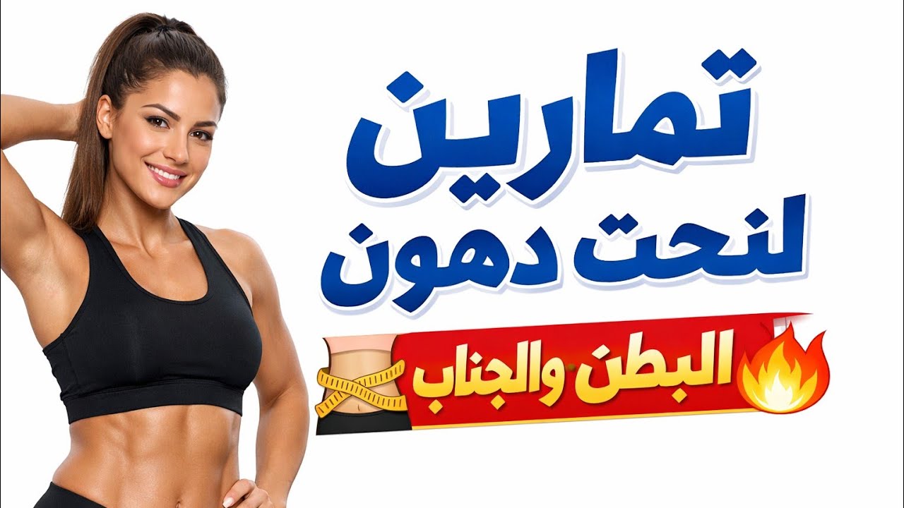 تمارين لنحت دهون البطن والجناب Best Exercises For Sculpting Belly Fat & Love Handles