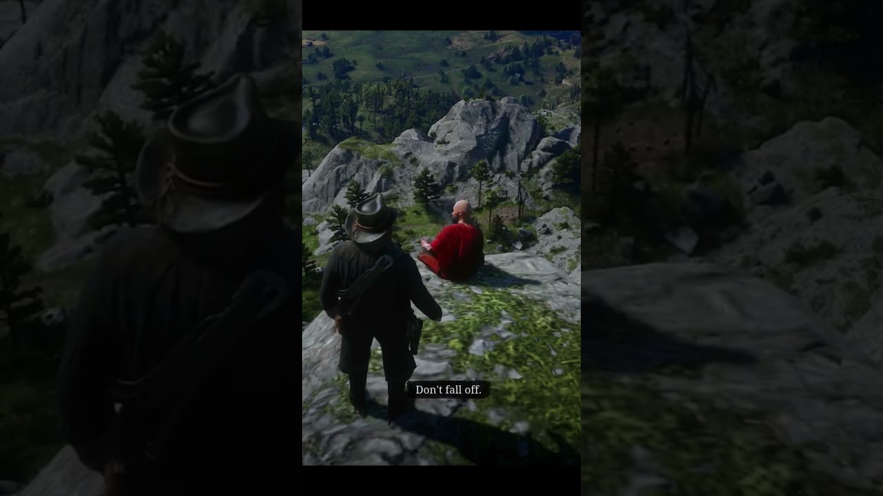 RDR 2 Monk Roast 
