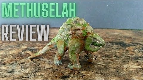 Custom Methuselah Figure Review From (Godzilla King Of The Monsters 2019)