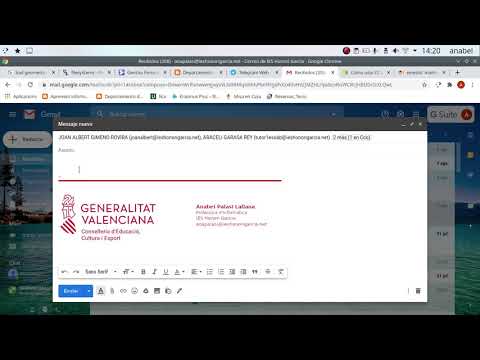 Vídeo: Correu Electrònic: Com Enviar Un Missatge