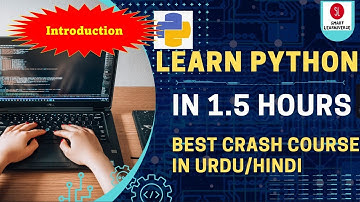 Python for beginners (Full Course) | Python Tutorial in Urdu (Hindi) | Introduction