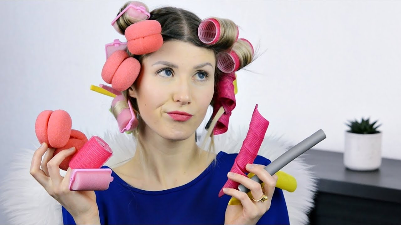 Leave In Hair Curlers Online Shopping For Women Men Kids Fashion