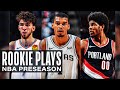 Best Rookie Plays from the 2023 NBA Preseason!