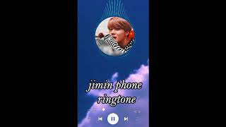 نغمة هاتف لجيمين ستان ✨🦋 phone ringtone for jimin stan