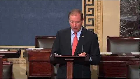 Udall on DISCLOSE Act and Campaign Finance Reform