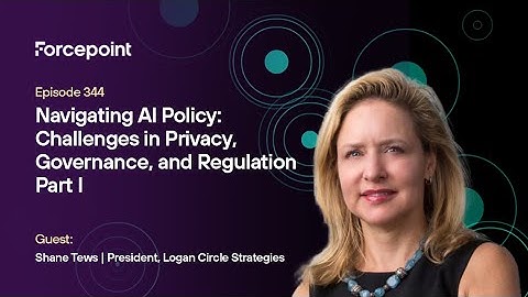 Navigating AI Policy: Challenges in Privacy, Governance, and Regulation with Shane Tews - Part I