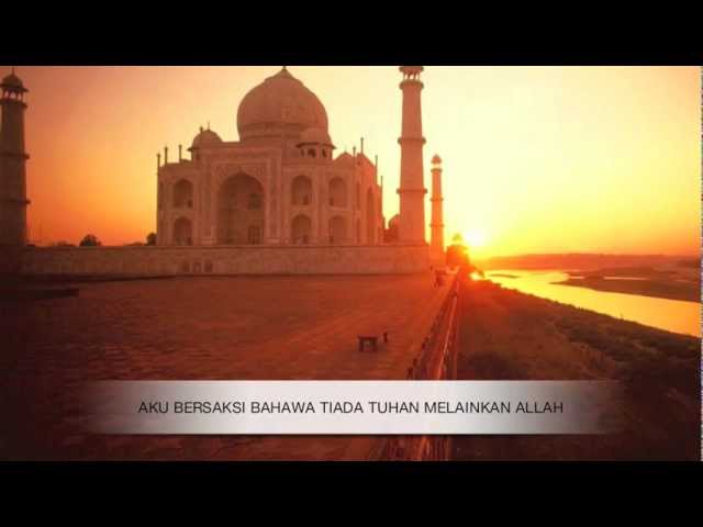 KEMERDUAN SUARA ALUNAN AZAN MUHAMMAD TAHA AL-JUNAID.m4v class=