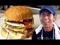 Burger NANAS Paling Sedap di Gombak, Daily Burger | Street Food Kuala Lumpur