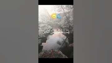 واستغفر الله ان الله كان غفورا رحيم | سورة النساء #ياسر_الدوسري #قران_كريم #راحة_نفسية