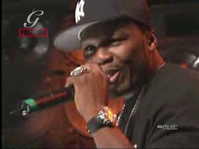 50 Cent & Tony Yayo - Just A Lil Bit (Live @ AOL Sessions 2005) class=