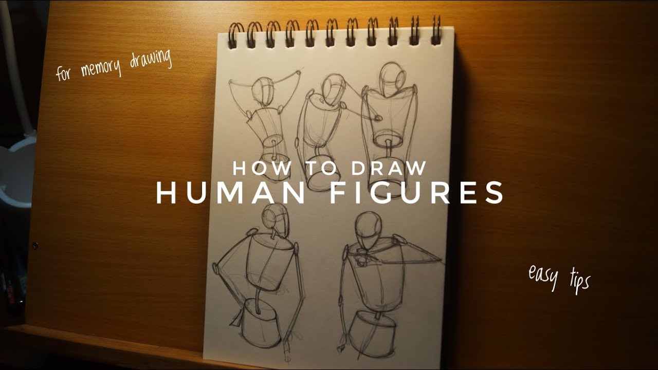 How to Draw Human Figures | NATA | CET