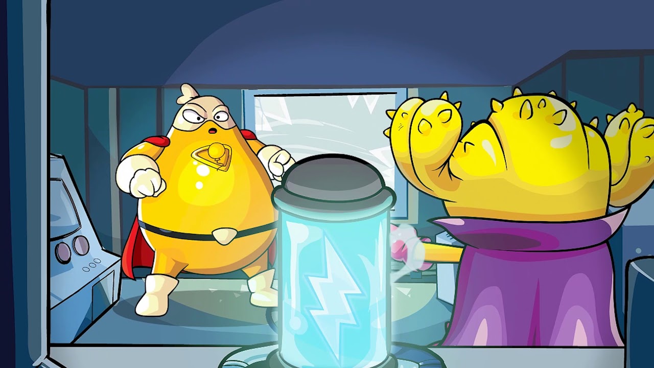 ⚡SUPERTHINGS EPISOD⚡SuperZings Ep13 (I) The Mysterious Robbery of the Kazoom|CARTOON SERIES for KIDS