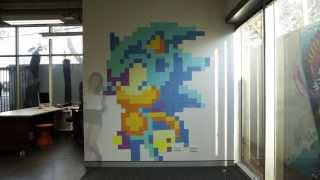 Post-It Note Timelapse