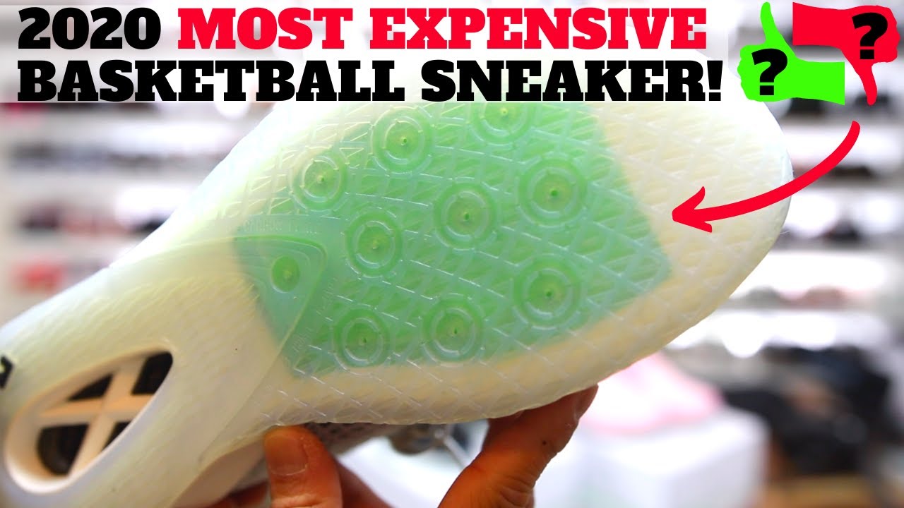 Unboxing the MOST EXPENSIVE Basketball Sneakers of 2020!