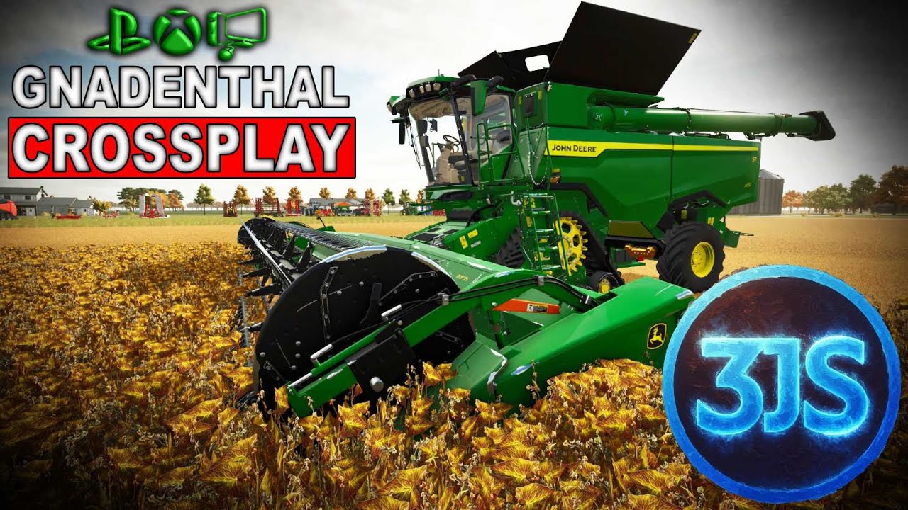 Farming Simulator 25 | Gnadenthal Map | Multiplayer Crossplay