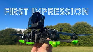 GoPro Hero 11 - First Impression on the FPV Drone