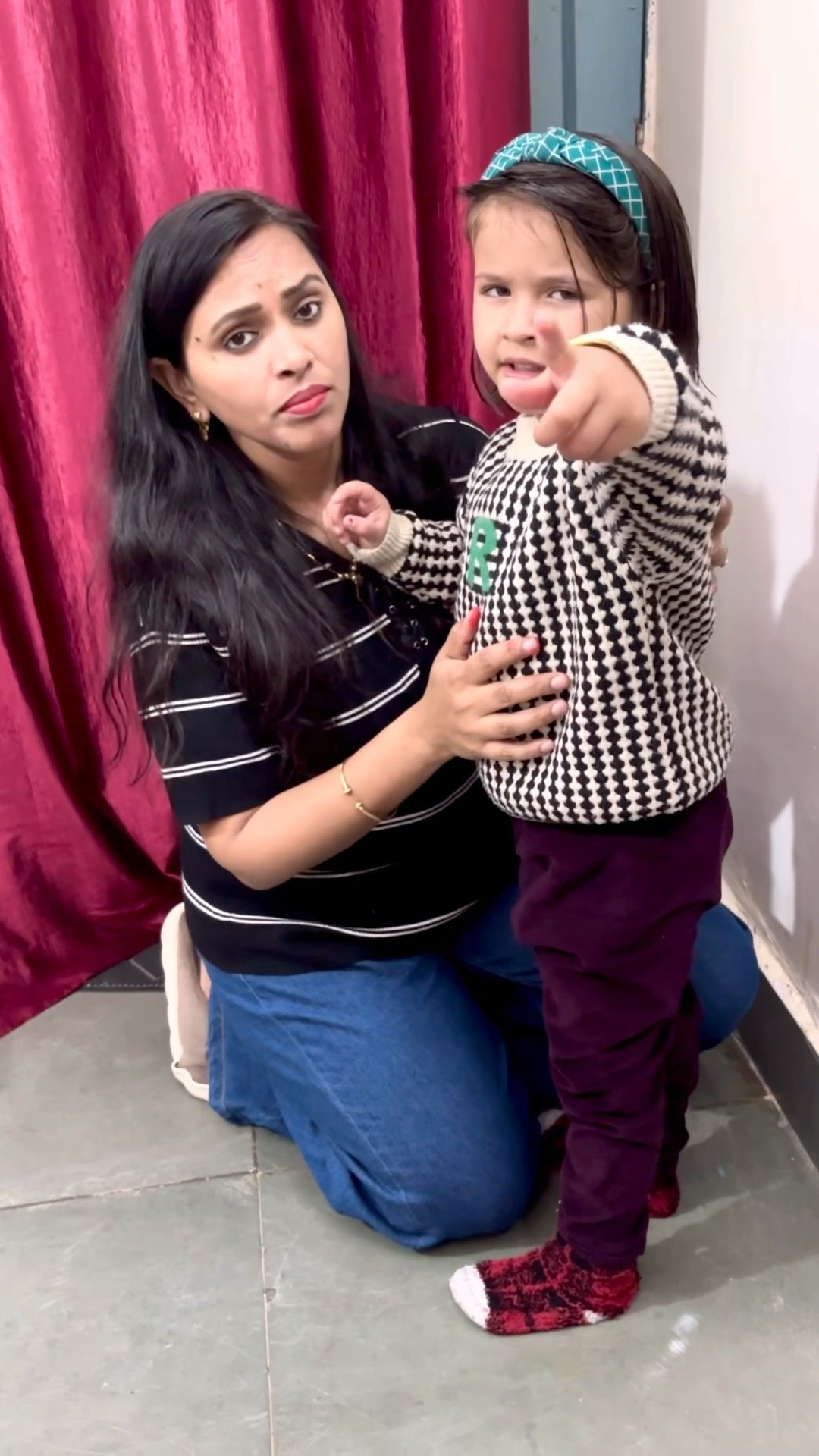 Vedika ne akshita ko bachaya ??