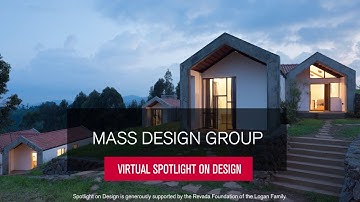 Spotlight on Design: MASS Design Group