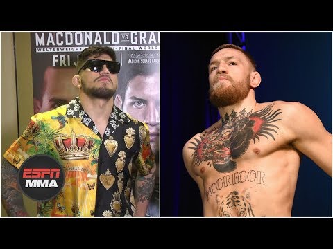 Dillon Danis asked Conor McGregor for advice after LCL tear | Bellator 222 | ESPN MMA