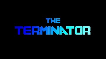 Status OK - The Terminator  -= Amiga 50fps =-