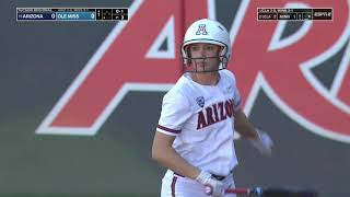 #11 Arizona vs Ole Miss | Women Softball May 23,2021