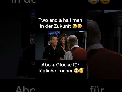 Der alte Charlie und alte Alan treffen sich - Two and a half men beste Szenen deutsch #lustig thumbnail