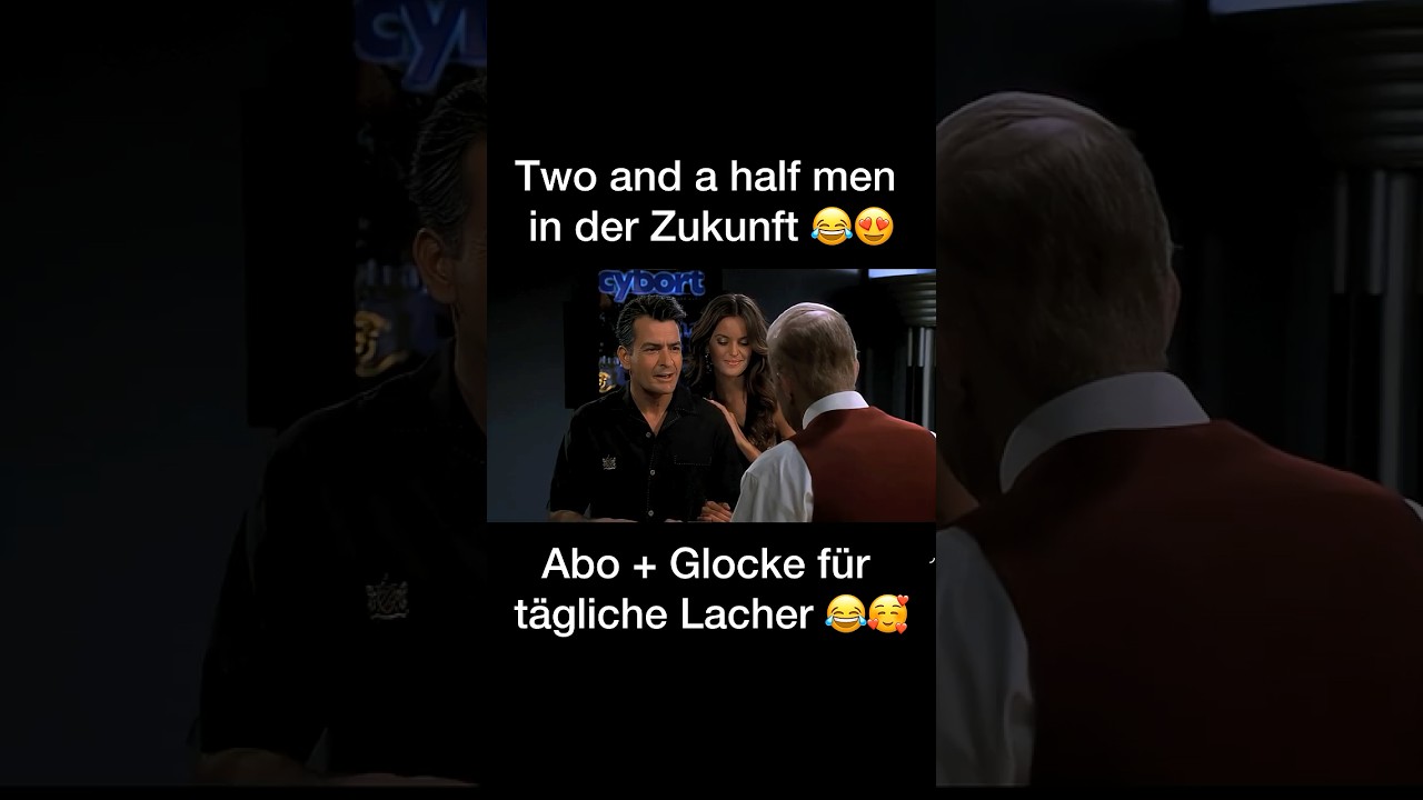 Der alte Charlie und alte Alan treffen sich - Two and a half men beste Szenen deutsch #lustig