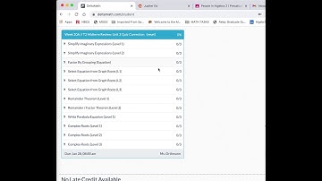 How to Complete Quiz Correction on Delta Math